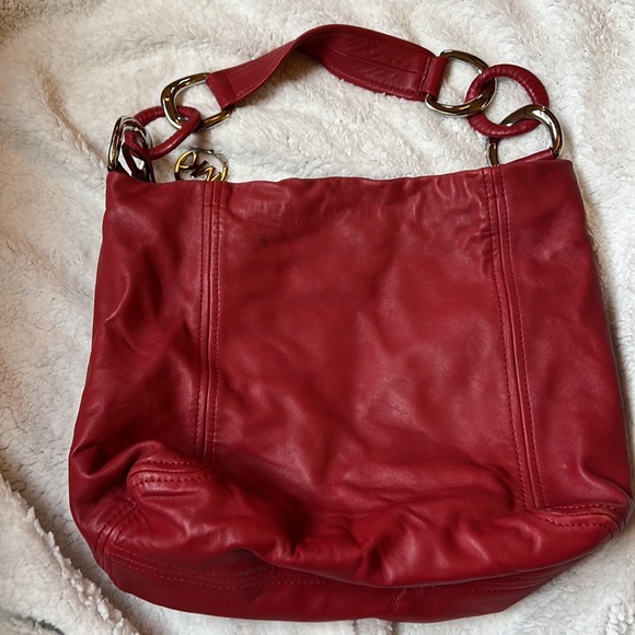 Michael Kors Leather Pocketbook - Picture 2 of 5